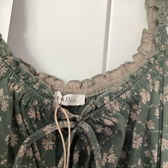 NWT Neuflora Tuscany Dress - Dusty Teal - Picture 4 of 4